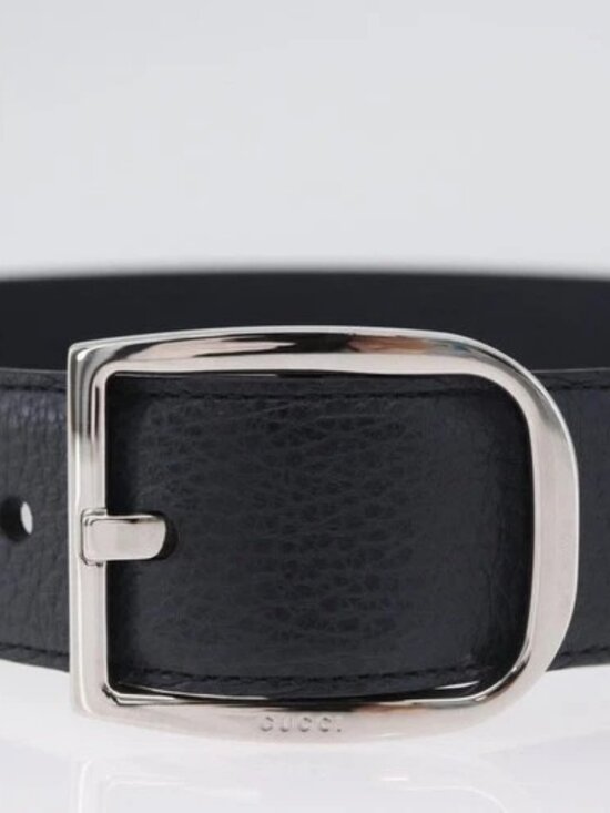 GUCCI Belt Leather 39.4\